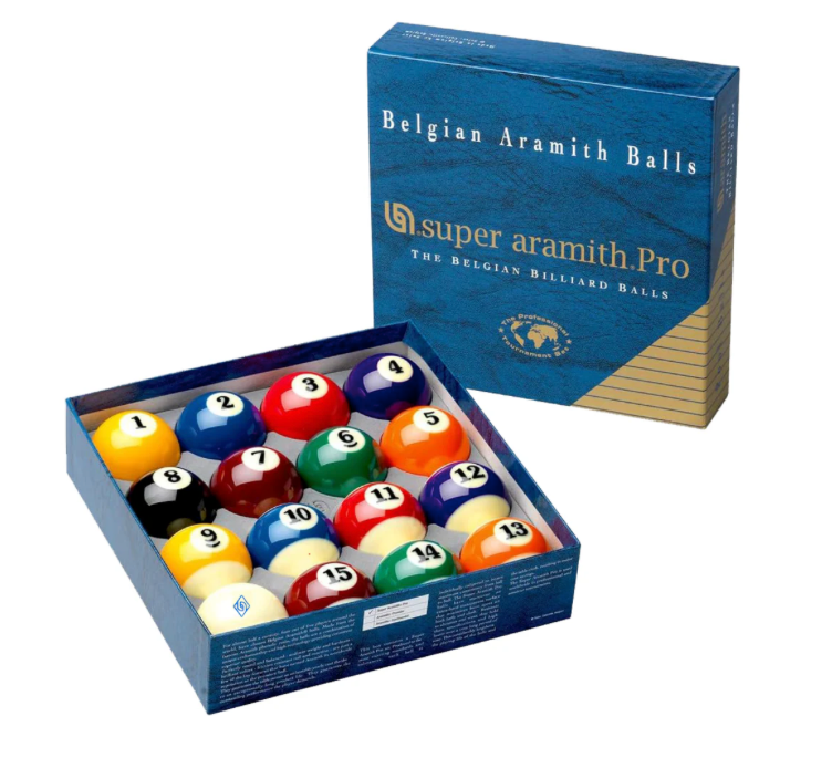 Super Arimith Pros With Diamond Cue Ball