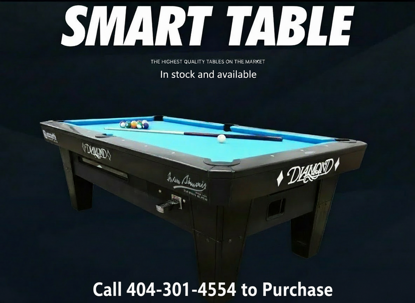 In-Store Purchase Only Product – Diamond Direct Pool Tables