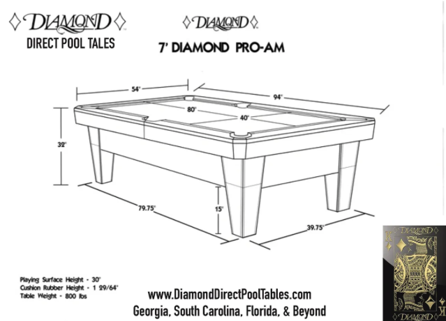 Diamond Smart Table (Call to Order)