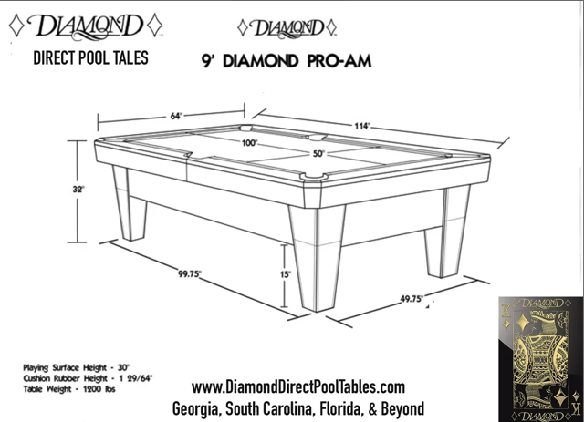 Diamond Smart Table (Call to Order)
